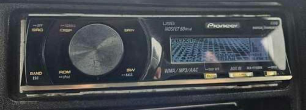 Дельфин магнитола