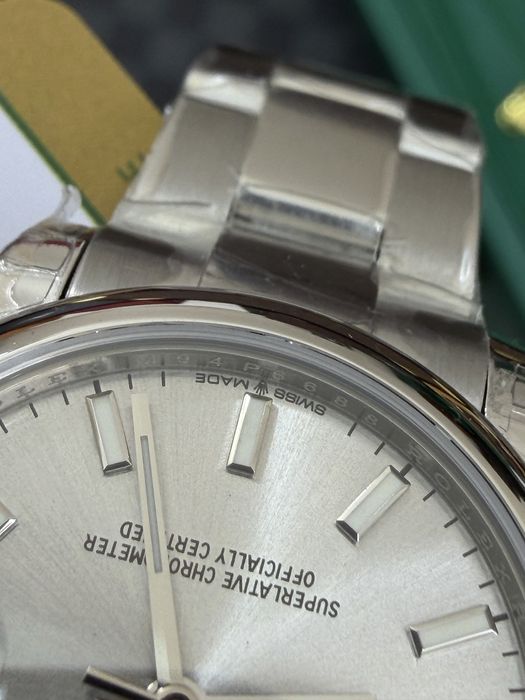 Rolex Oyster Perpetual 31 Grey Dial