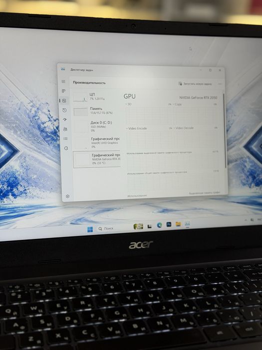 ноутбук Acer , i5-12