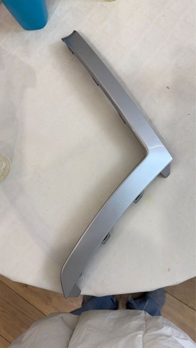 Накладки на бампер kia soul 3 2023г