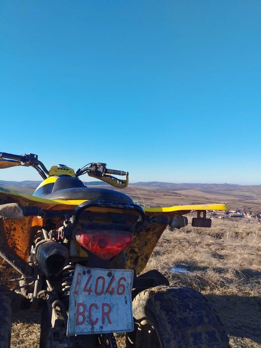 Vând Atv Kymco 250 kxr