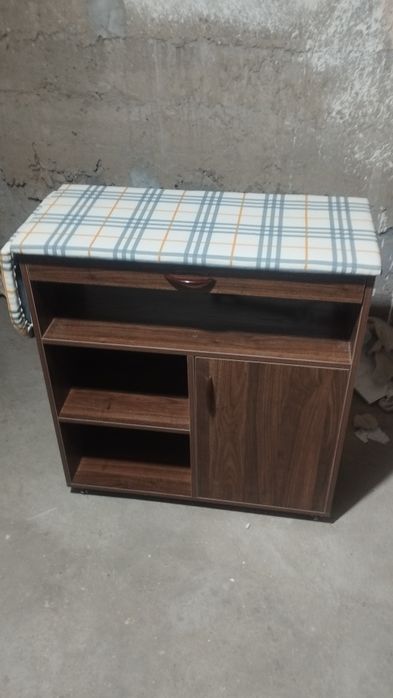 Гладильная доска тумба