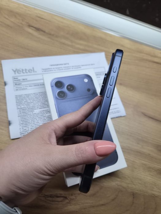 IPhone 17 pro max 256GB+гаранция
