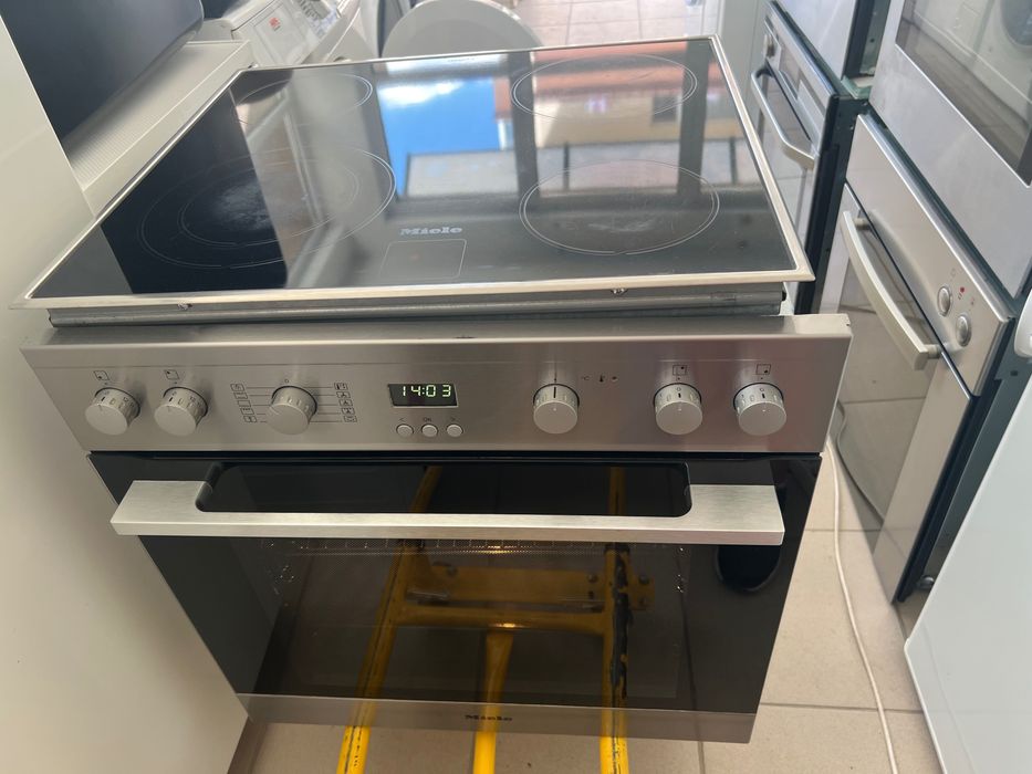Miele-фурна с котлони-Н 2361-1Е,инокс