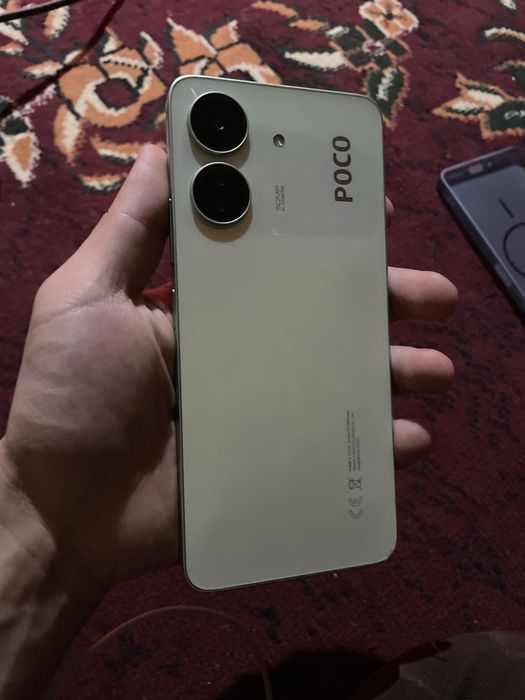 Poco c65 8/256 ideal holatda