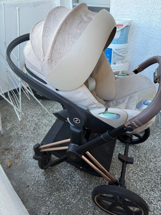 Cybex Priam 4, с дизайнерски кош