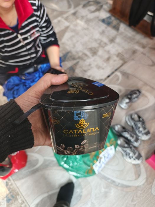 Табийи зарарсиз оздрувчи кофе Каталина ва коллаген свис