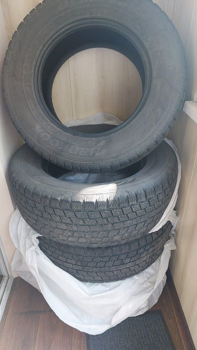 Авторезина б/у зимняя