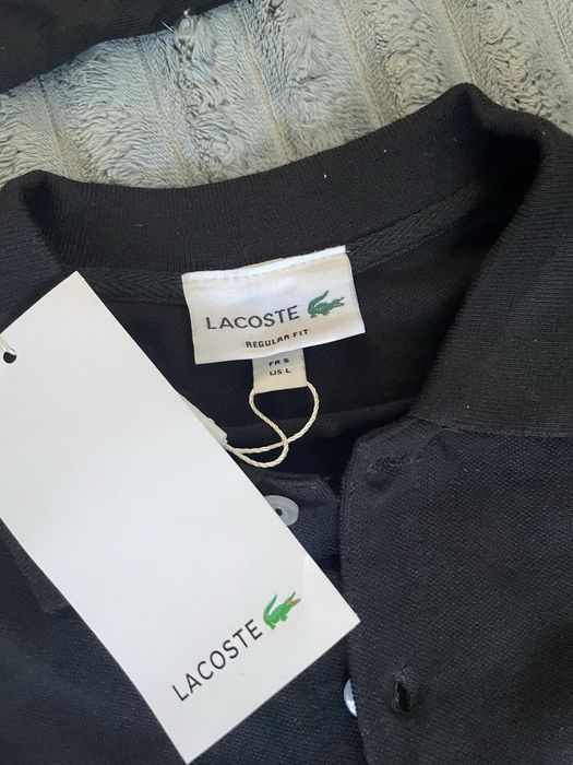 Тениска с яка Lacoste, размер L
