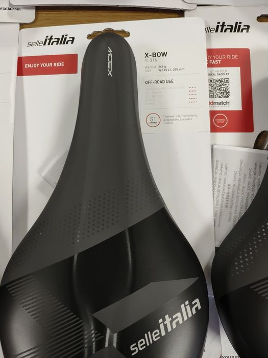 Седалки Селле Италия FLITE,NOVUS,SLR,X-BOW Магнезиеви,Титаниеви релси