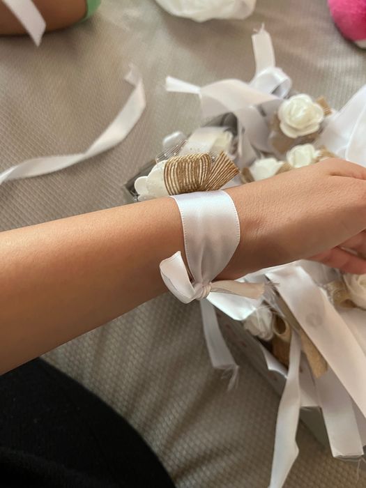 Сватбени цветя за ръка