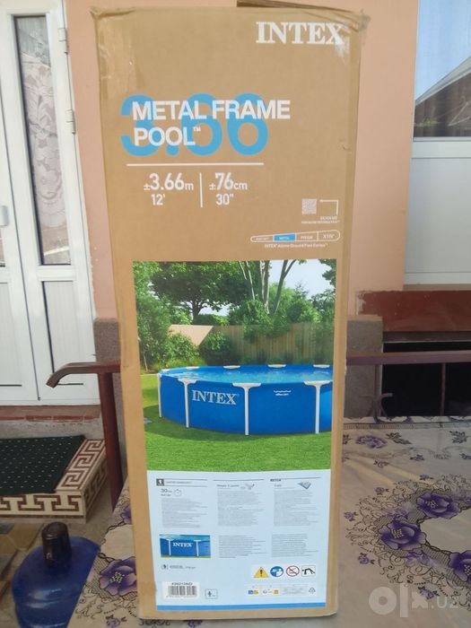 INTEX bassen yangi 3.66m×76cm