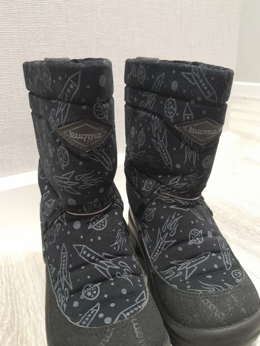Подам сапоги KUOMA на мальчика