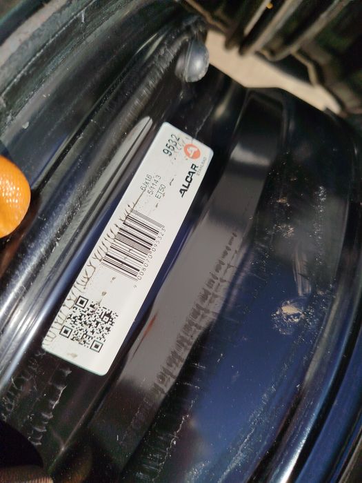 16 цола 5 х 114,3 мм Мазда 6 - 6 инча / ЕТ 50