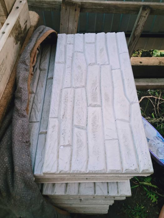 Фасадные панели для цоколя дикий камень