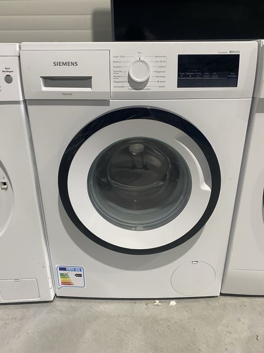 Siemens iQ300 VarioSpeed 7 кг – Немска пералня, Отлично състояние