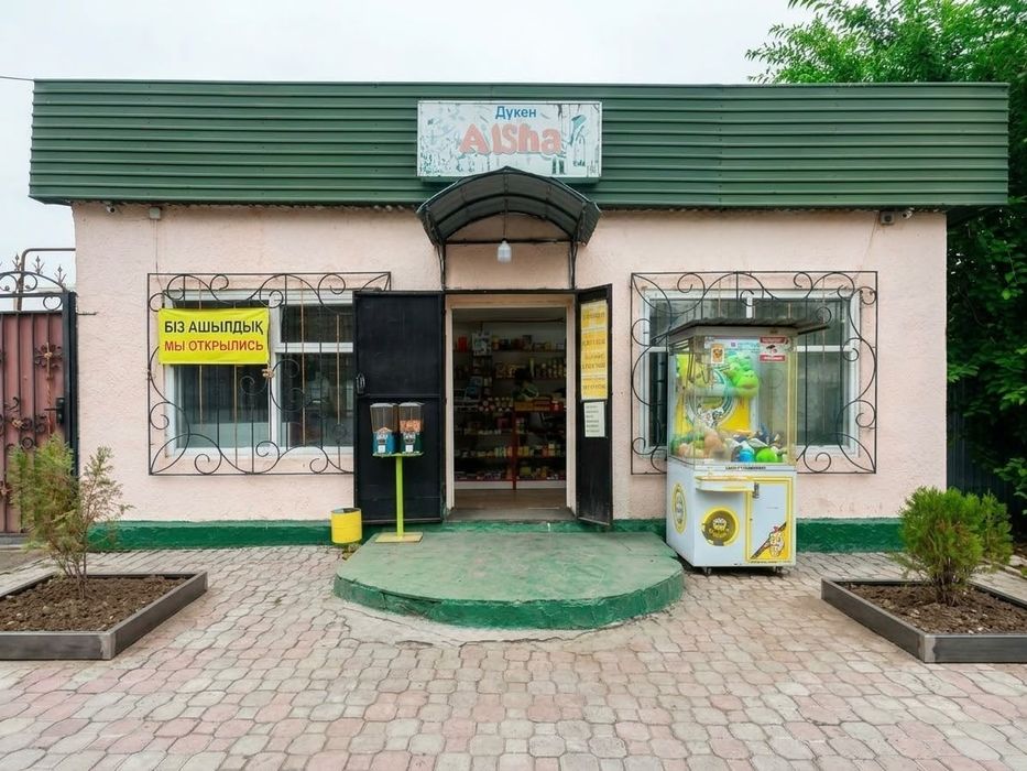 Продам дом с действующим магазином