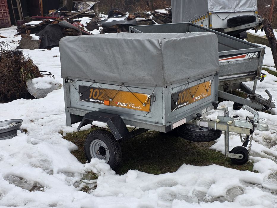 Remorcă ATV! 300 kg