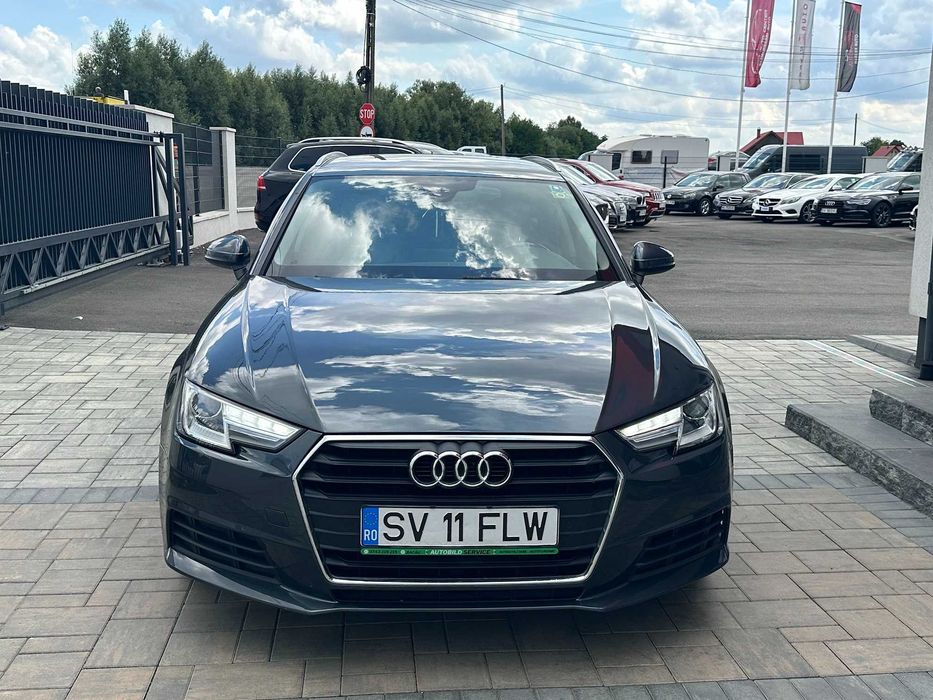 AUDI A4 Avant 2017 — imagine 3