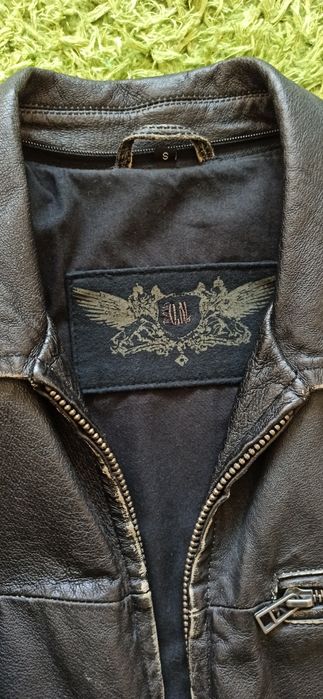 Geaca Biker piele 100%