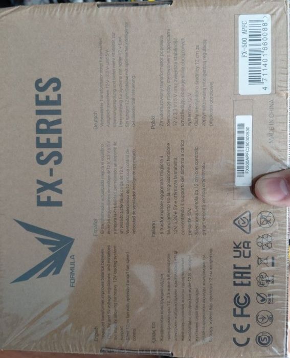 Блок питания Formula V FX-500 500 Вт
