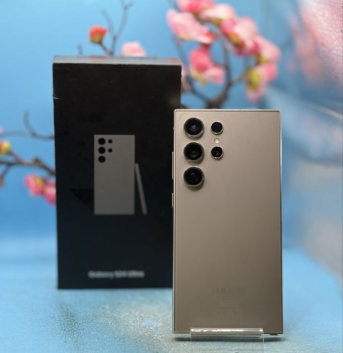 ГАРАНЦИОНЕН!!! Samsung Galaxy S24 Ultra, 12GB RAM, 256GB, 5G, Grey