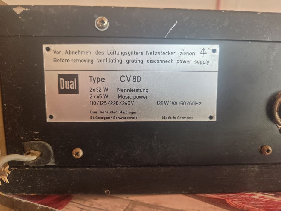 Vand amplificator Dual