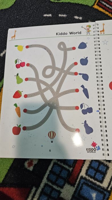 Caiet si fise scrie si sterge pt copii