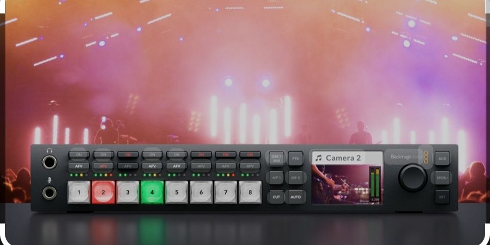 Видео микшер Black magic Television Studio HD