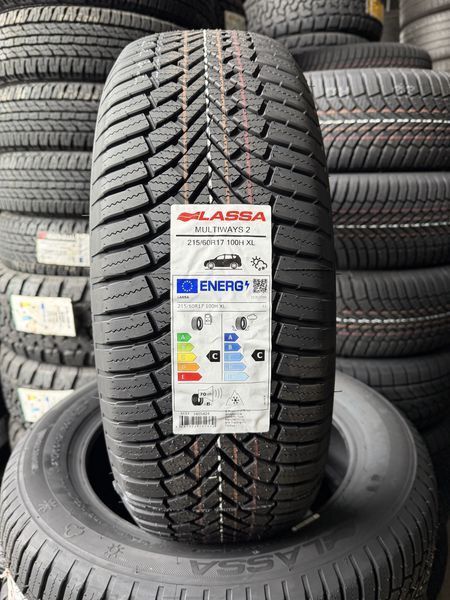 215/60/17 LASSA 4бр