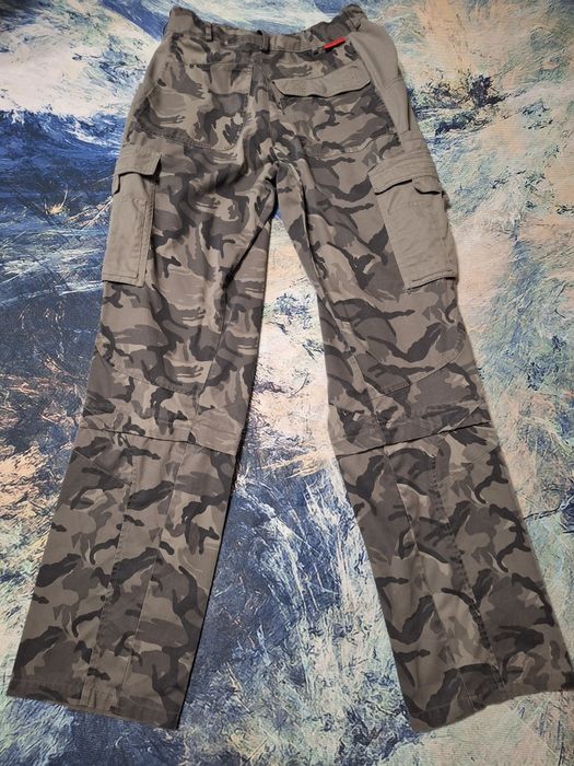 Pantaloni Engelbert Strauss camuflaj