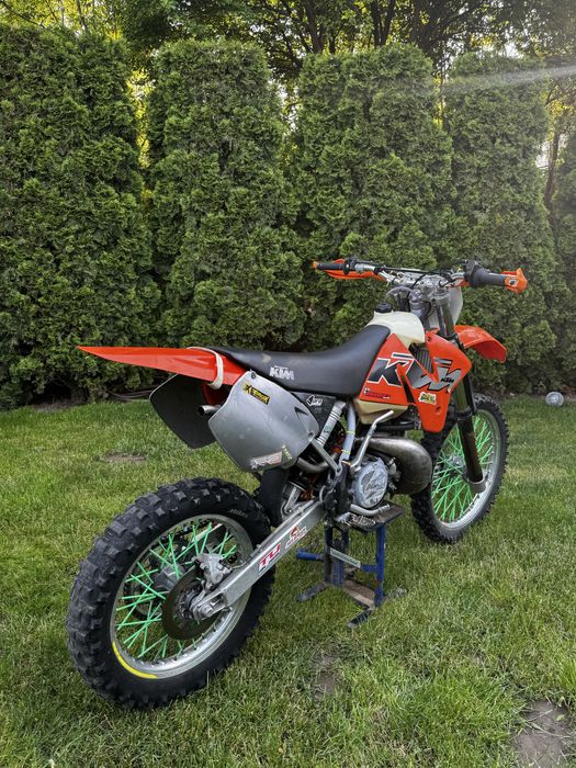 Ktm Exc 250 din 2006