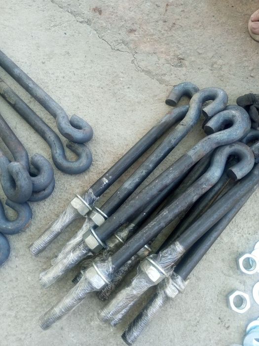 Анкерные болты,лазерная резка