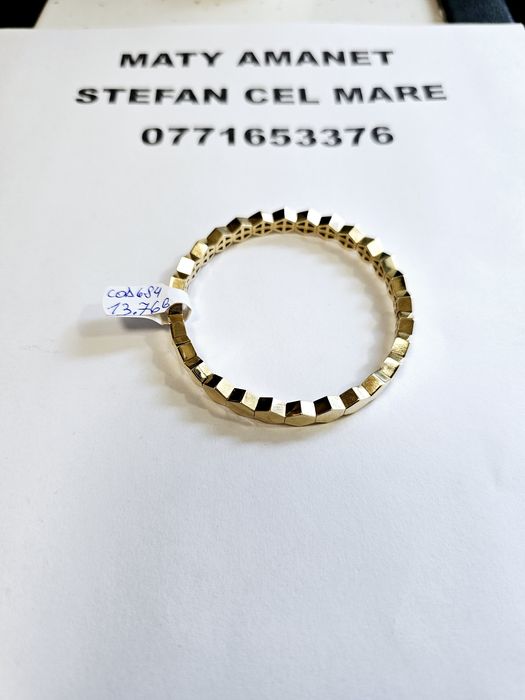 Vand bratara din aur 14 k 13.76 g cod 684