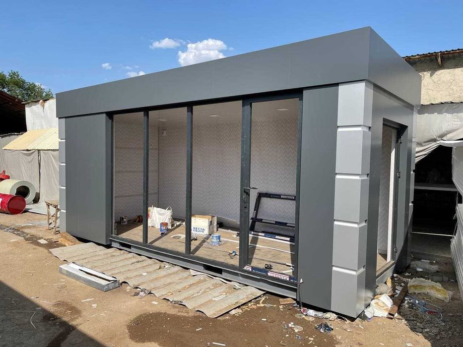 ШОК ЦЕНА контейнер магазин кафе офис \ kontener sotuv bolimi kontiner