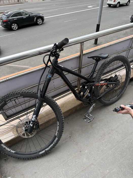 Вилка fox performance grip