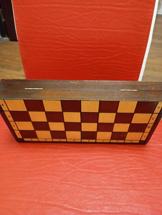 Tabla de sah din lemn