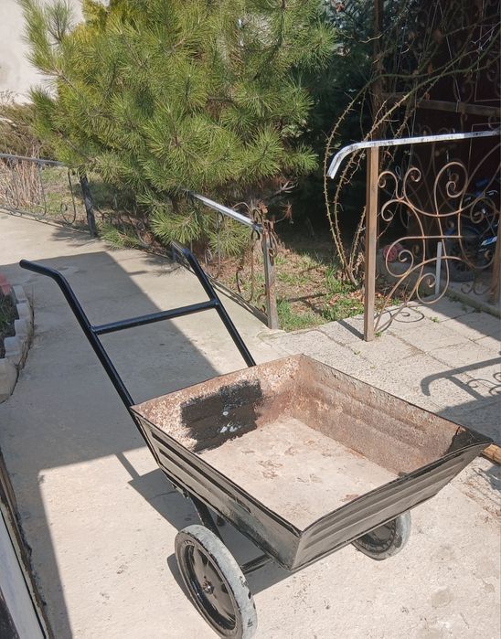 Тележка содовая советская,