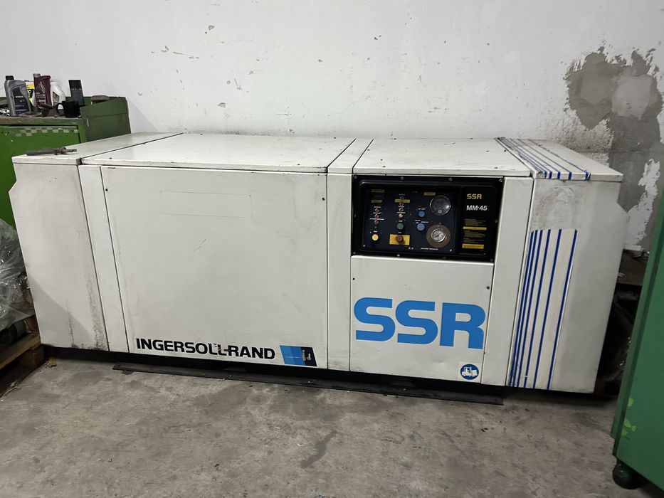 Компресор за въздух винтов- ALUP ATMOS INGERSOLL RAND