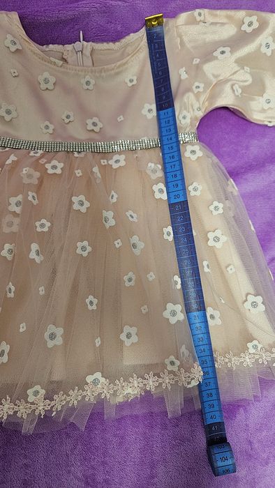 Rochie elegantă cu tull bebeluși nouă