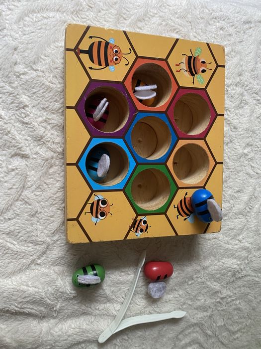 Развивающие игрушки для детей 1-3 года