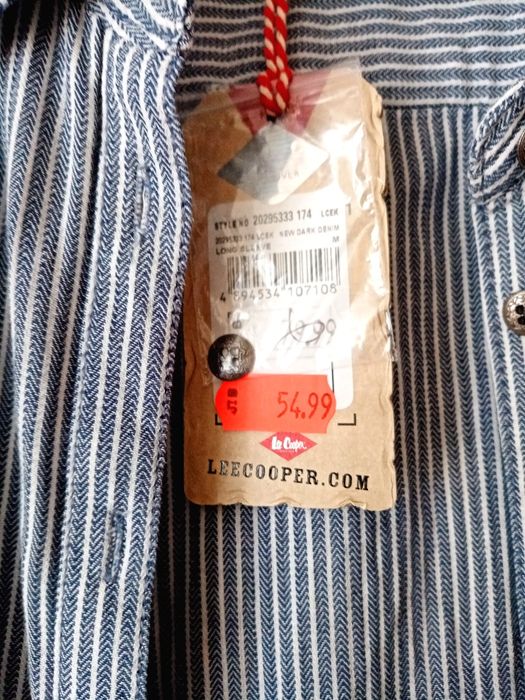 Нова дамска риза Lee Cooper размер M