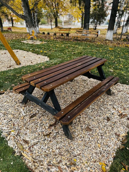 Баварска пикник маса