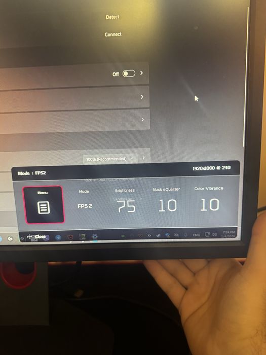 BENQ Zowie XL2540K 240hz