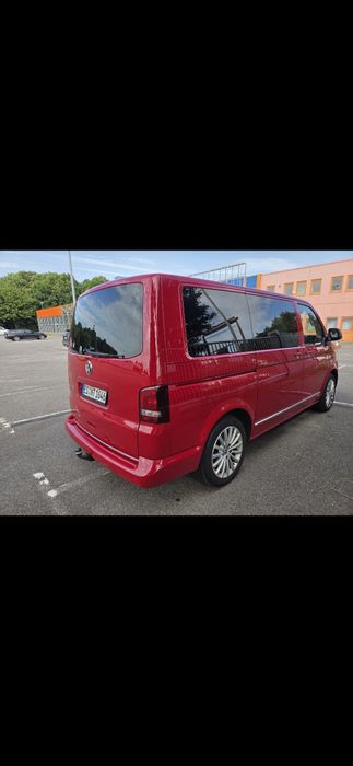 VW Multivan T5 2.0 TDI 4x4 Led Sirocou