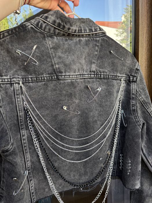 Geaca din Denim personalizata