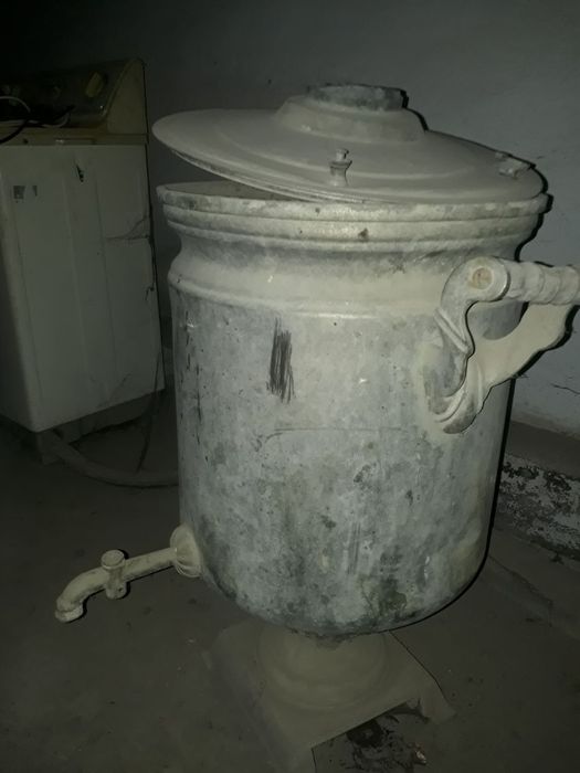 Антиквар самовар 20 аср 40 л