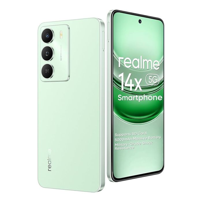 Чисто НОВ Realme 14X 6GB Ram 128 Памет