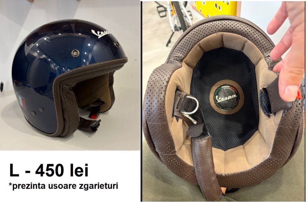 Casca Originala Vespa, M