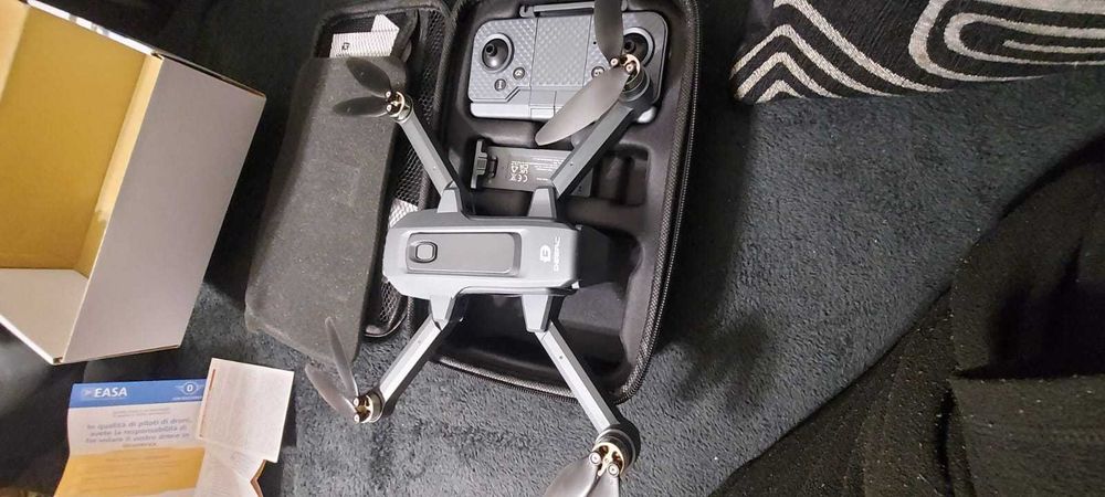 Dronă DEERC D25 cu cameră HD 1080P, 5G , 2x20min